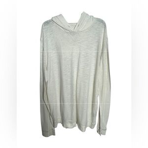 Vince Long Sleeve Cotton Hoodie